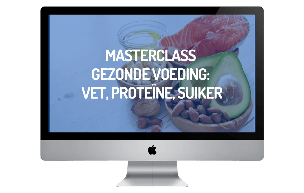 Masterclass Gezonde Voeding Vet Proteïne Suiker Heleen Becuwe