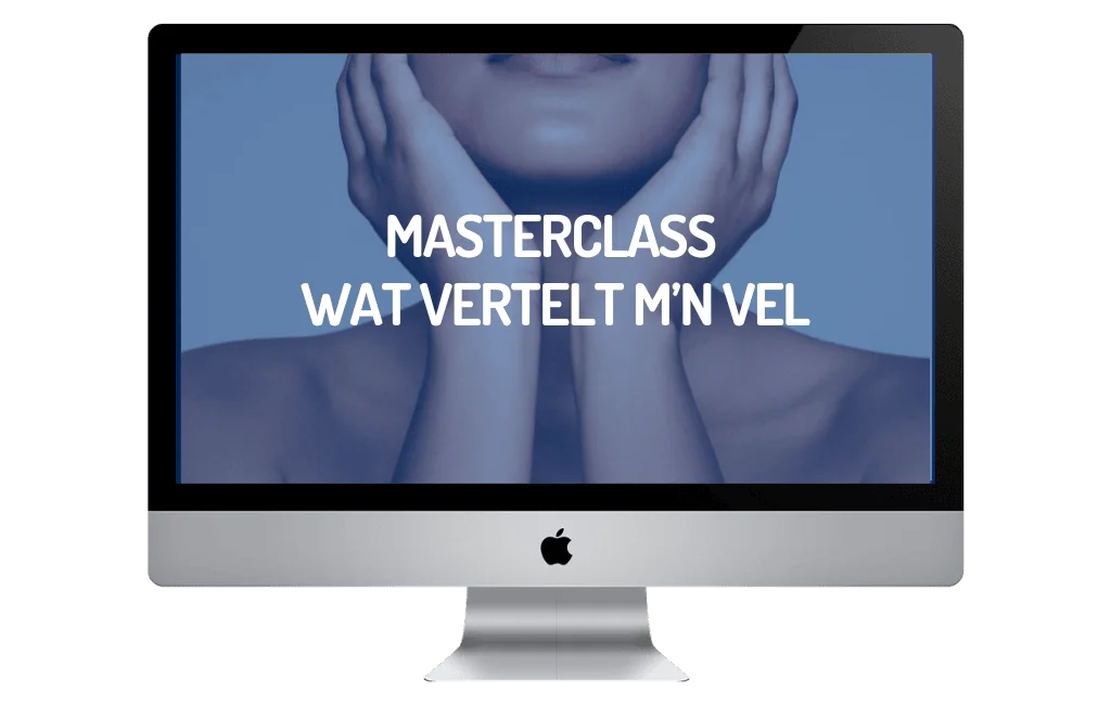 Masterclass Wat Vertelt Mijn Vel Heleen Becuwe